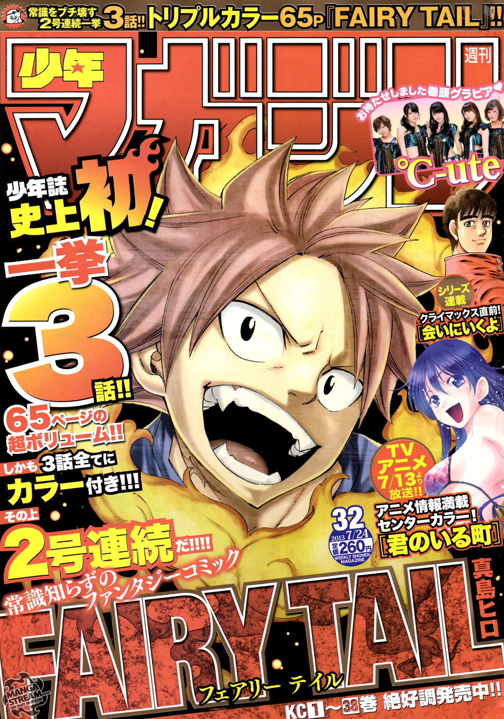 Read Fairy Tail IT Manga Online
