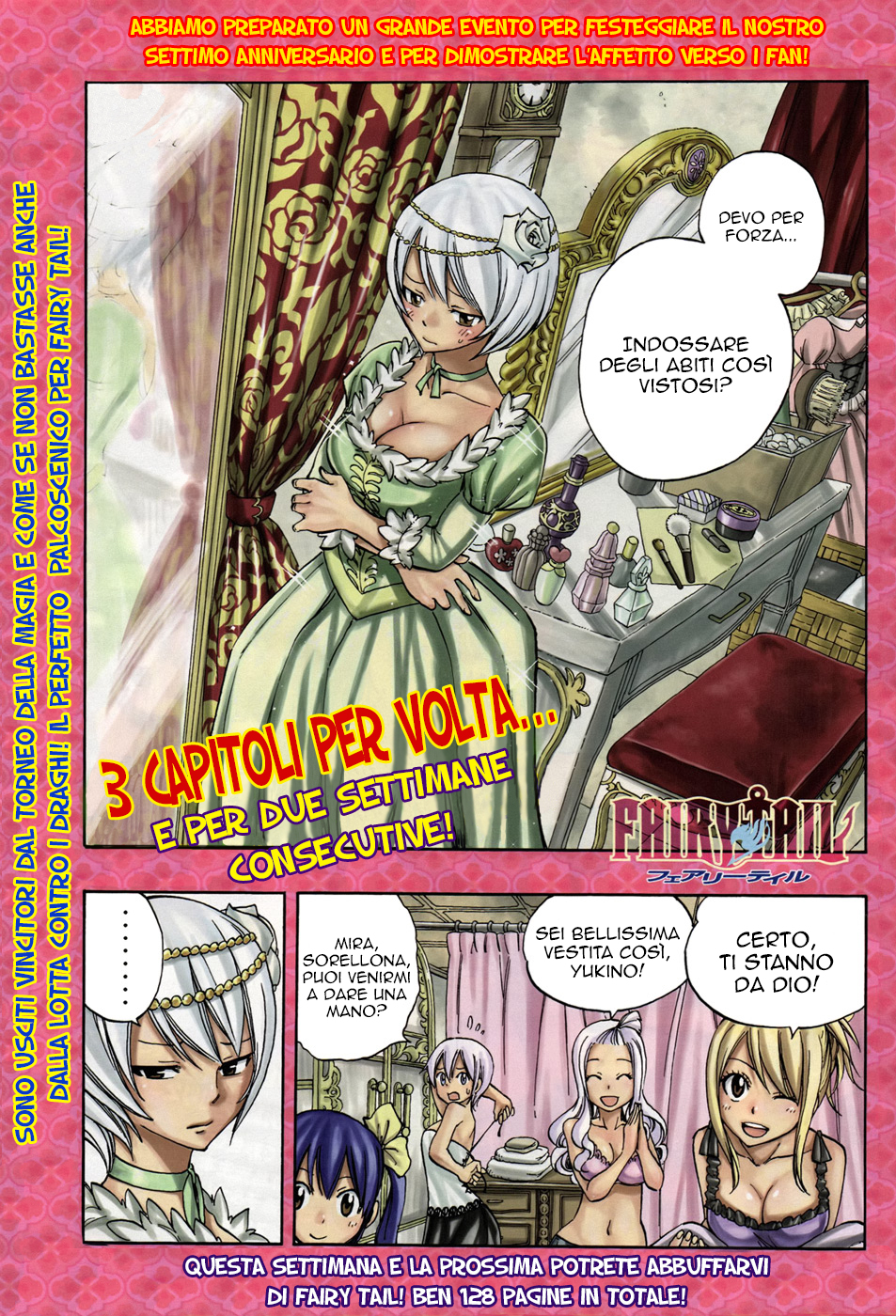 Read Fairy Tail IT Manga Online