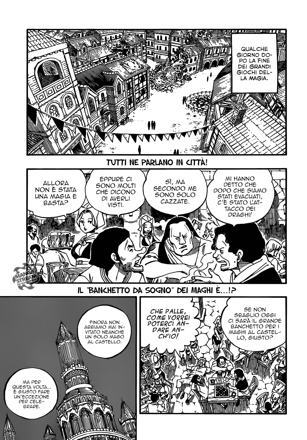 Read Fairy Tail IT Manga Online