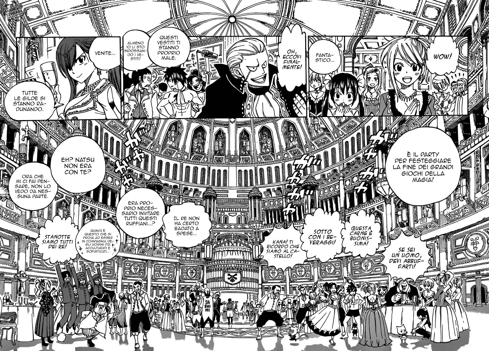 Read Fairy Tail IT Manga Online