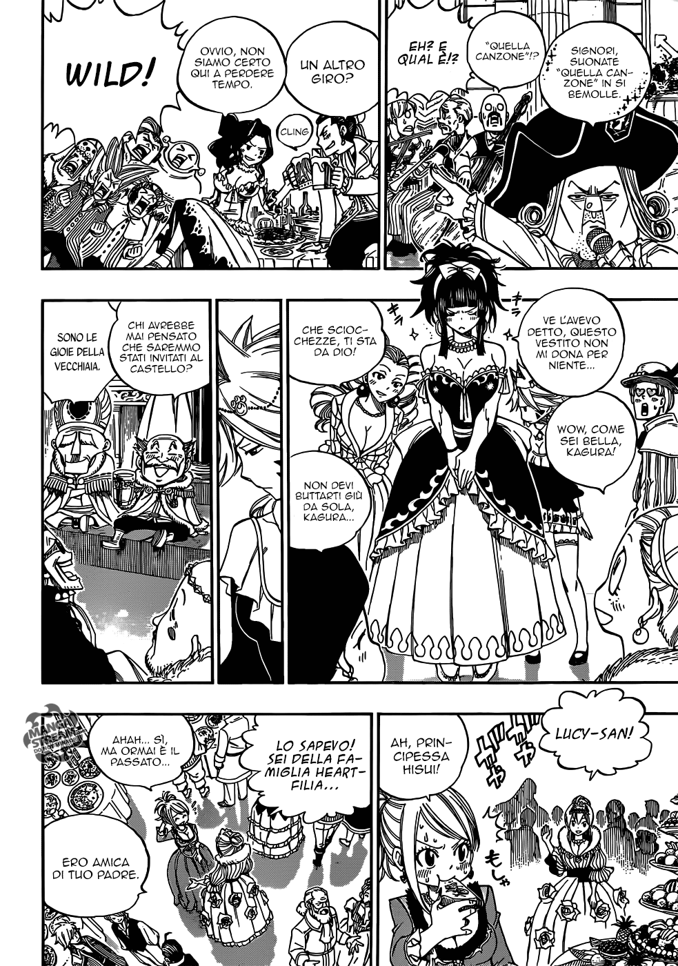 Read Fairy Tail IT Manga Online