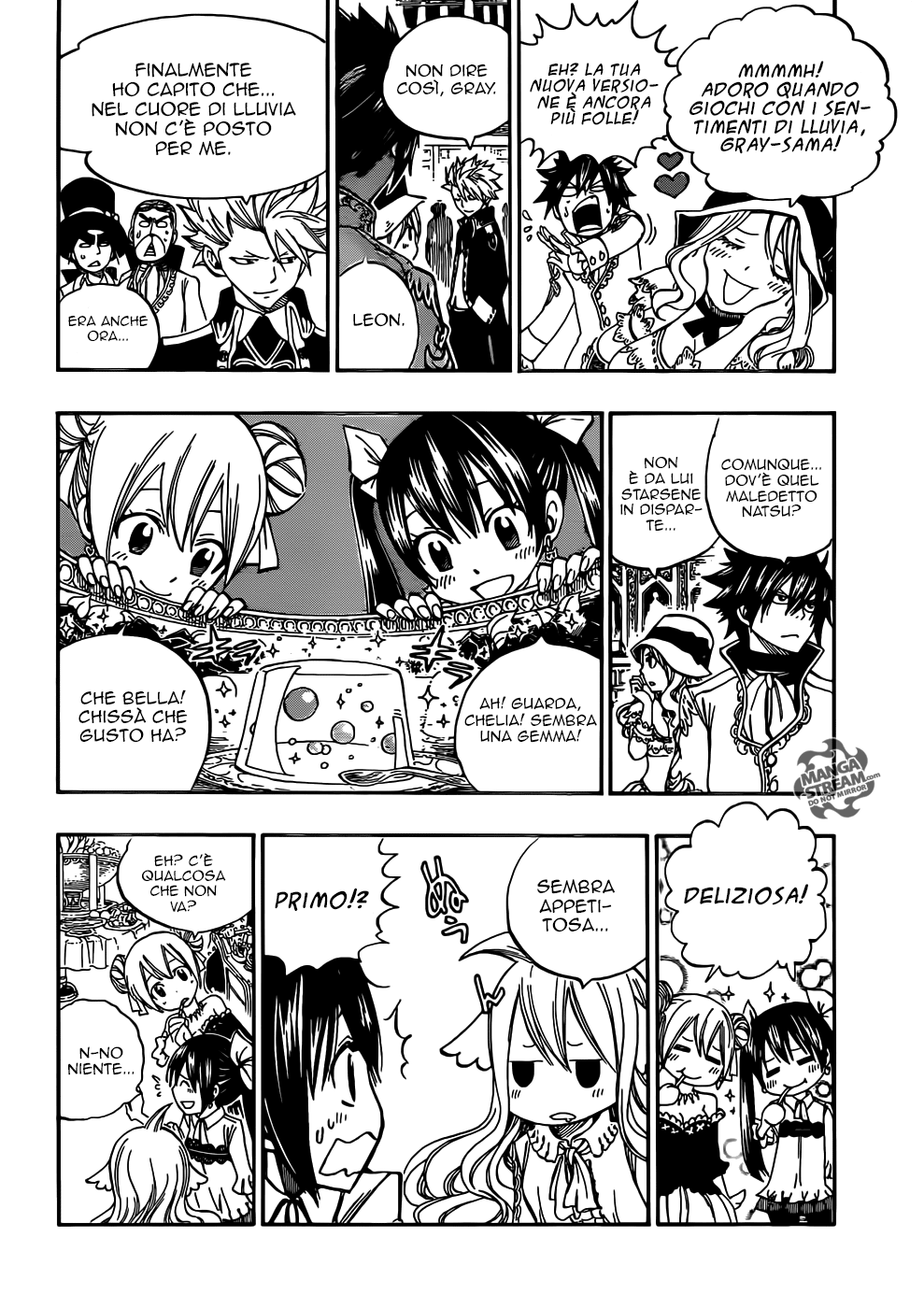 Read Fairy Tail IT Manga Online