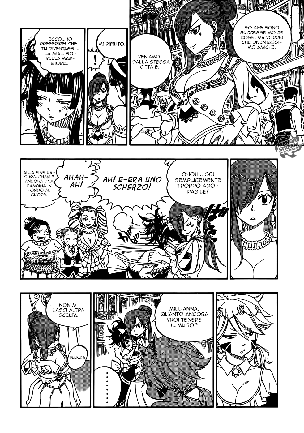 Read Fairy Tail IT Manga Online