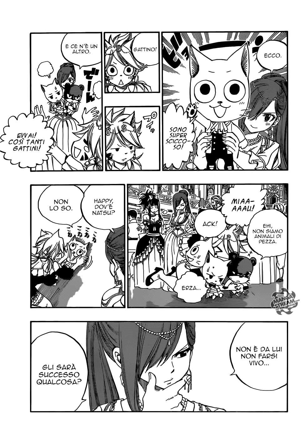 Read Fairy Tail IT Manga Online