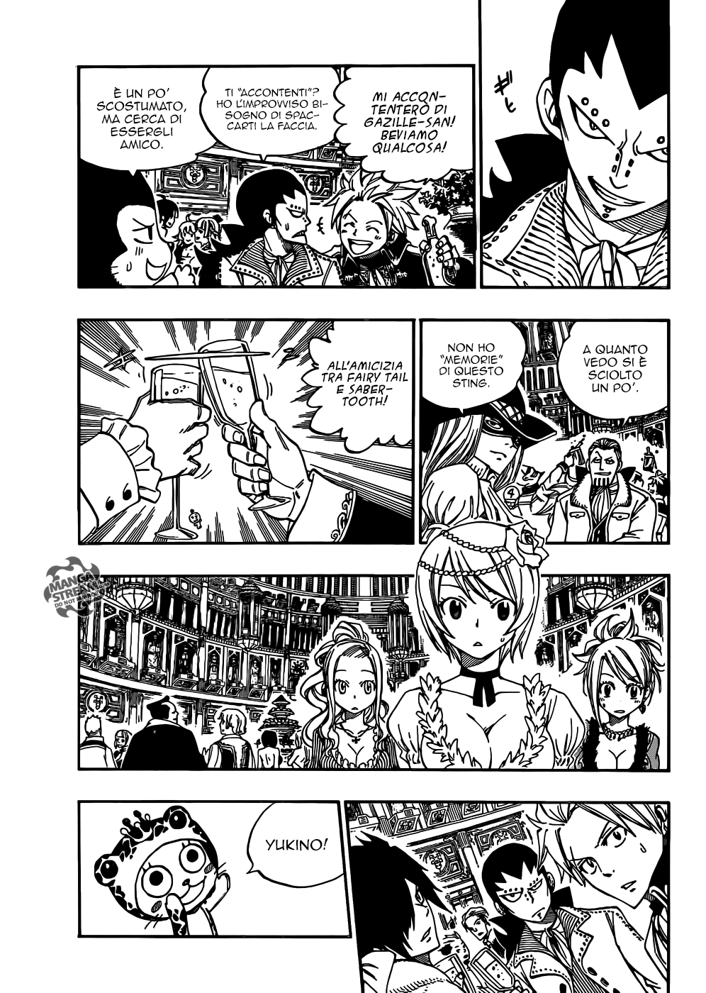 Read Fairy Tail IT Manga Online