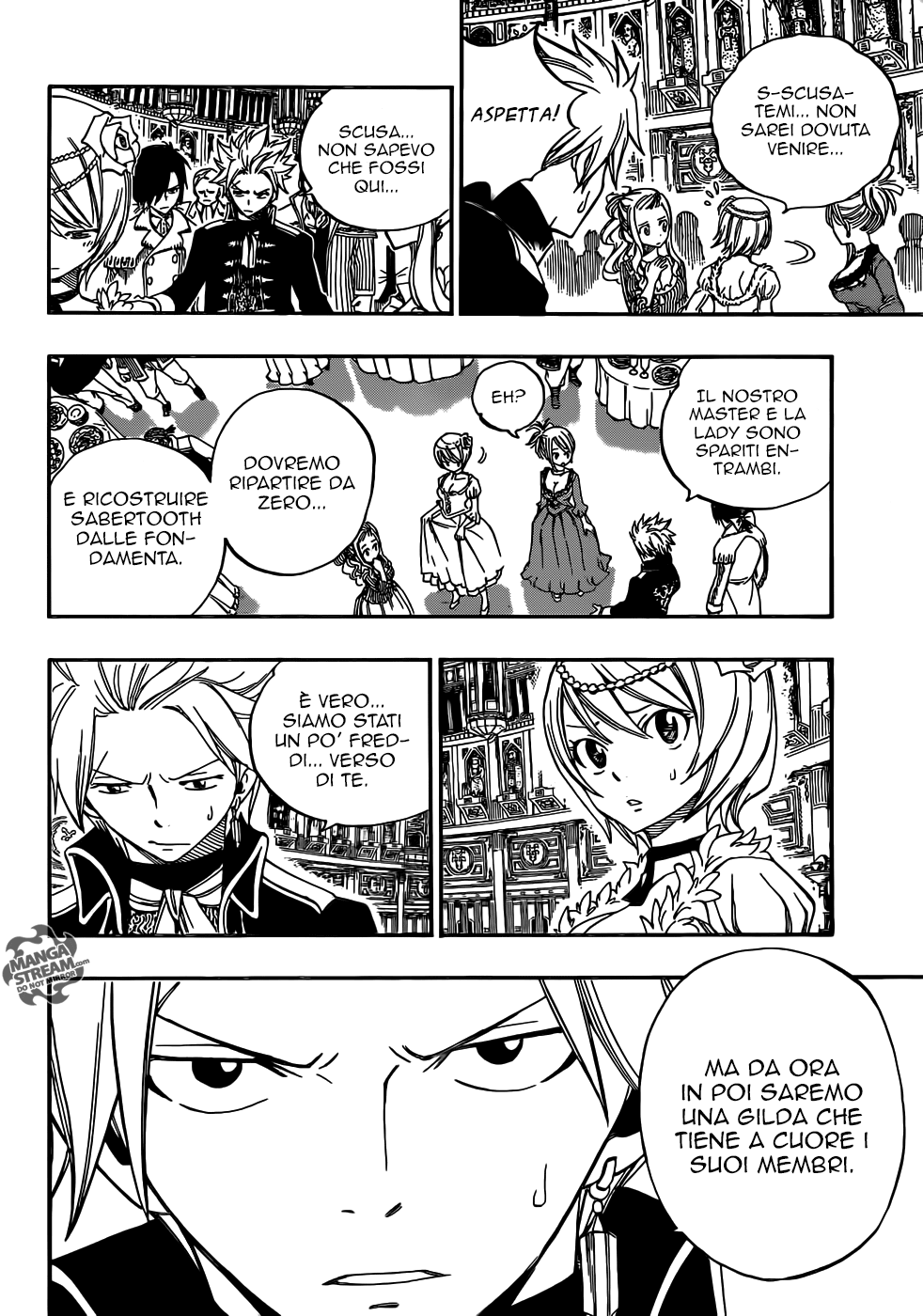 Read Fairy Tail IT Manga Online