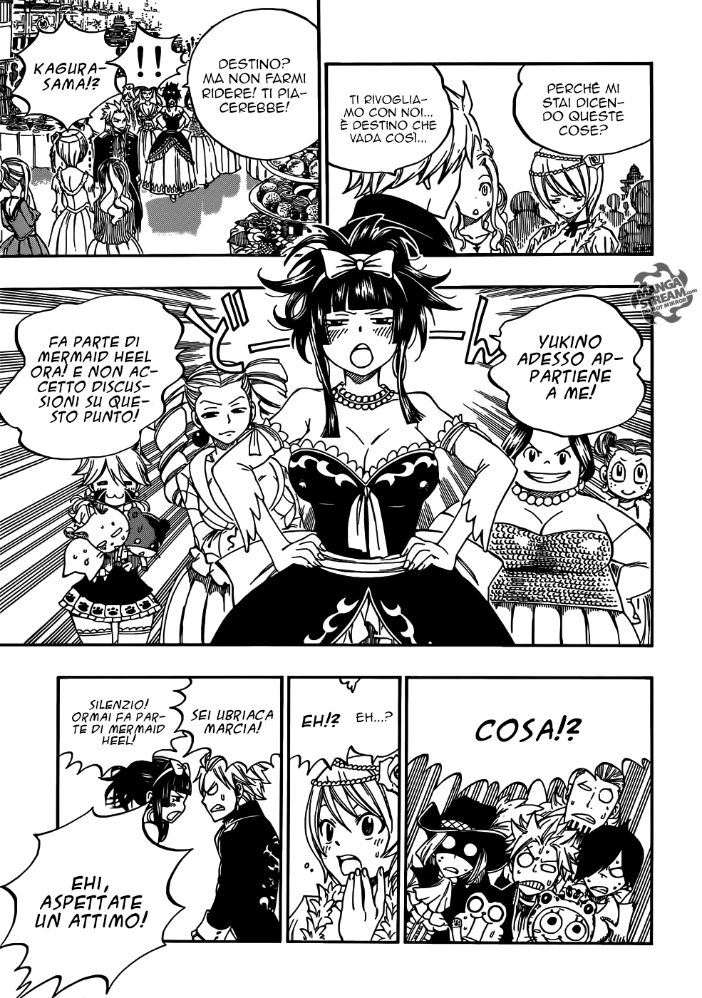 Read Fairy Tail IT Manga Online