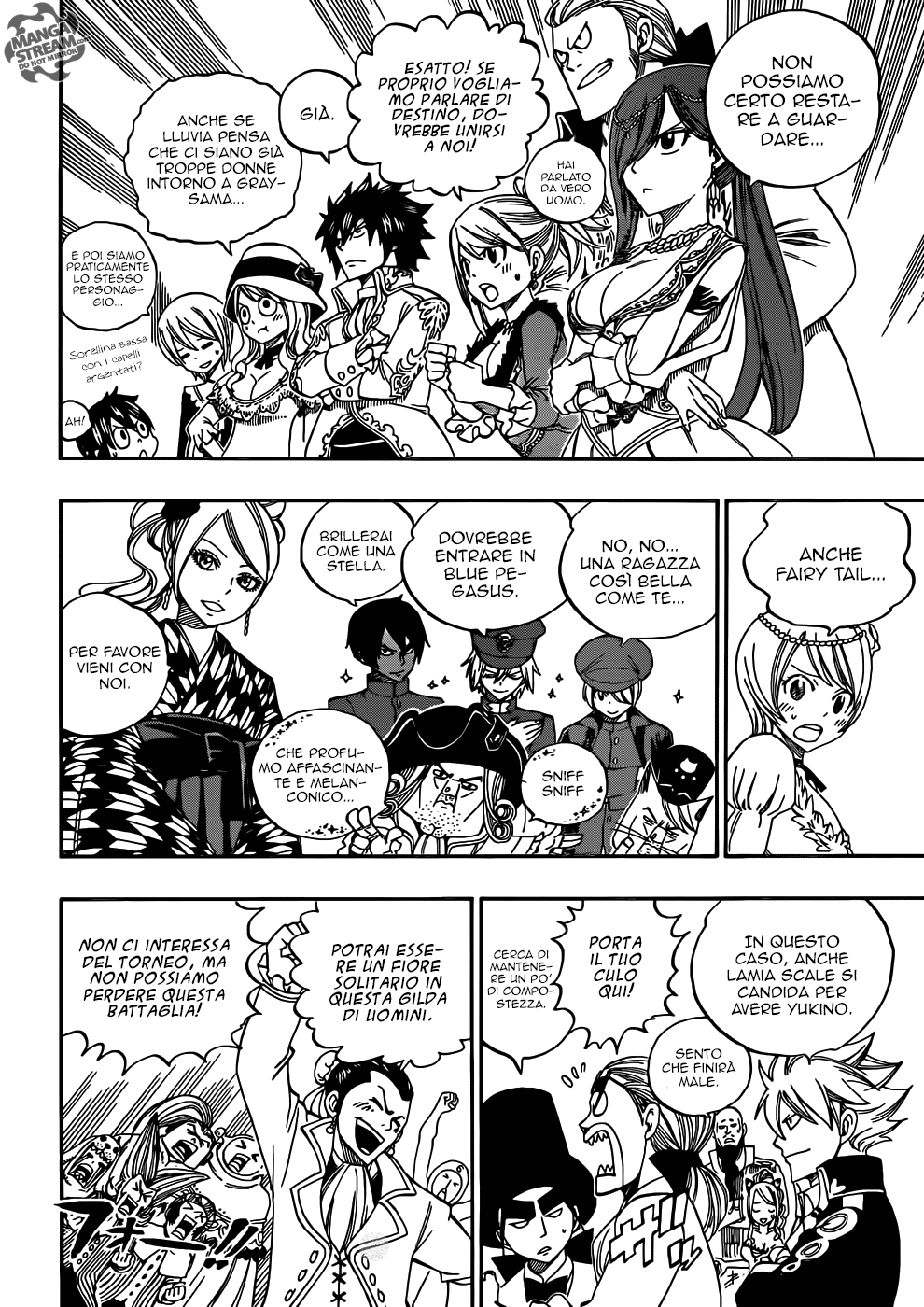 Read Fairy Tail IT Manga Online