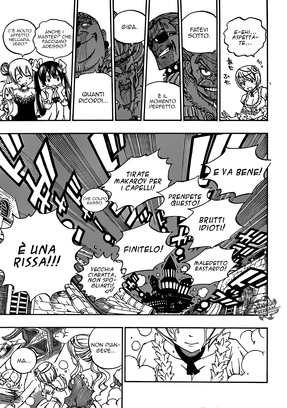 Read Fairy Tail IT Manga Online
