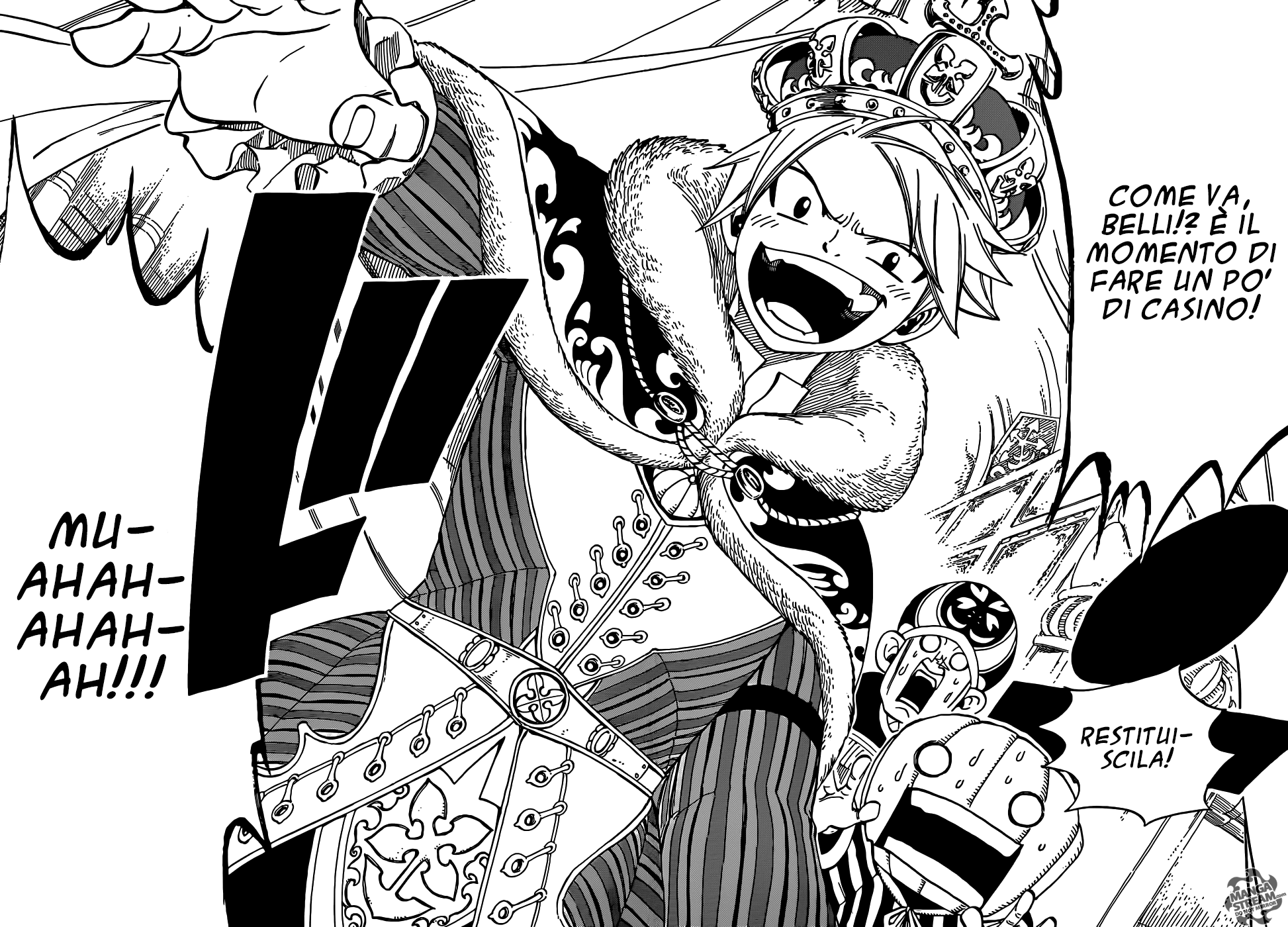 Read Fairy Tail IT Manga Online