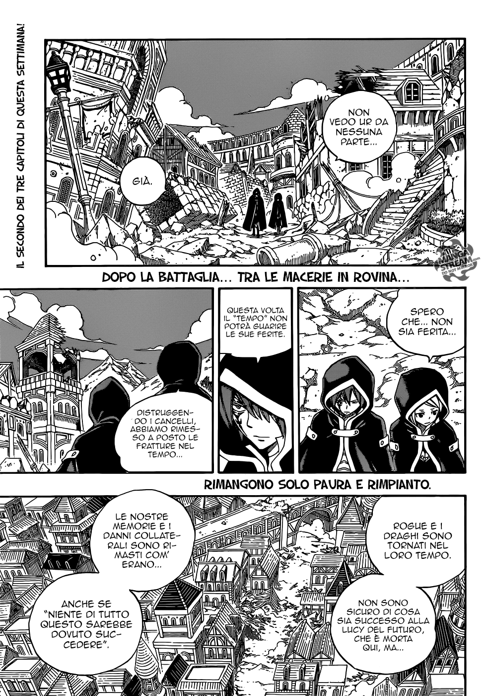 Read Fairy Tail IT Manga Online