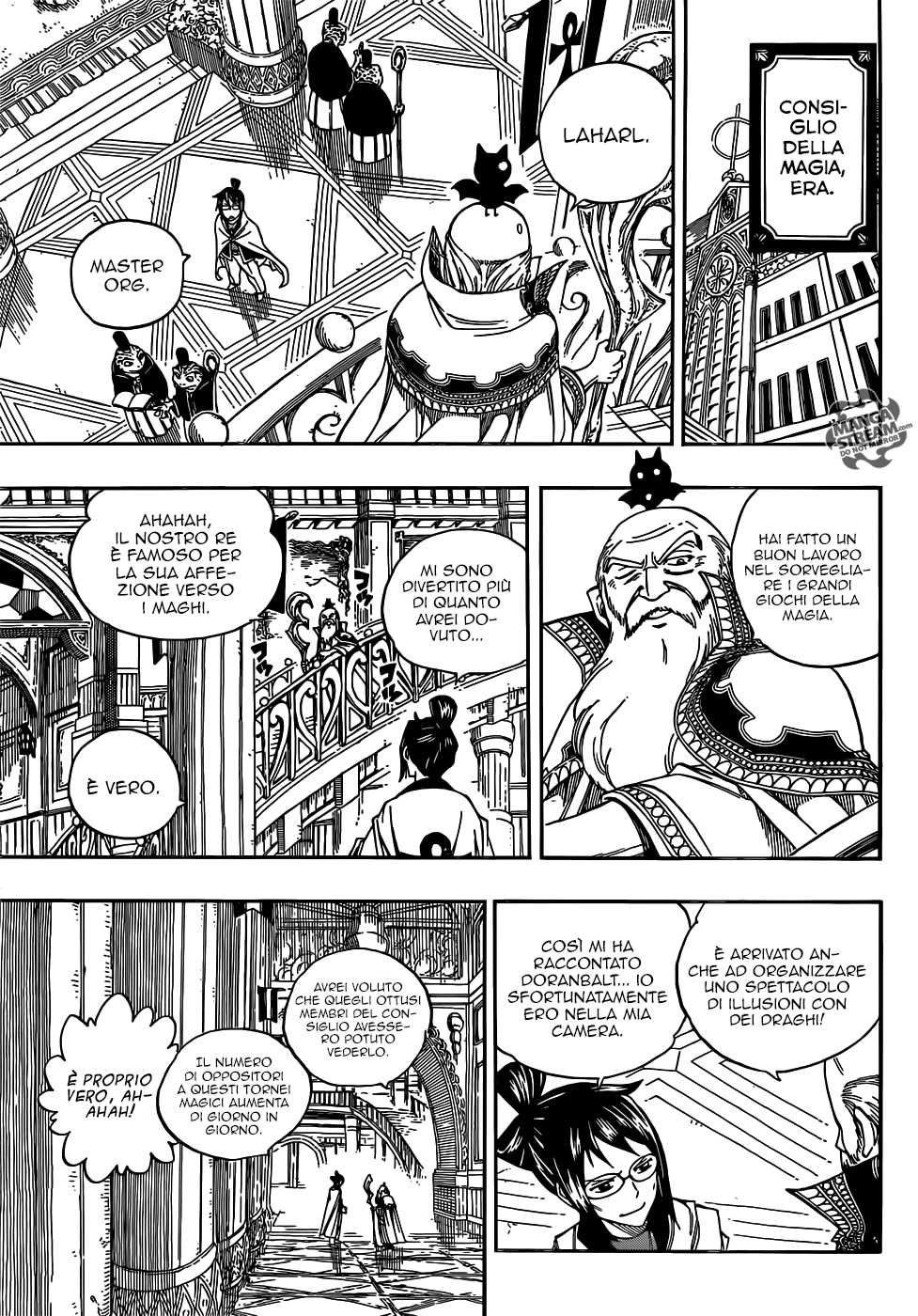 Read Fairy Tail IT Manga Online