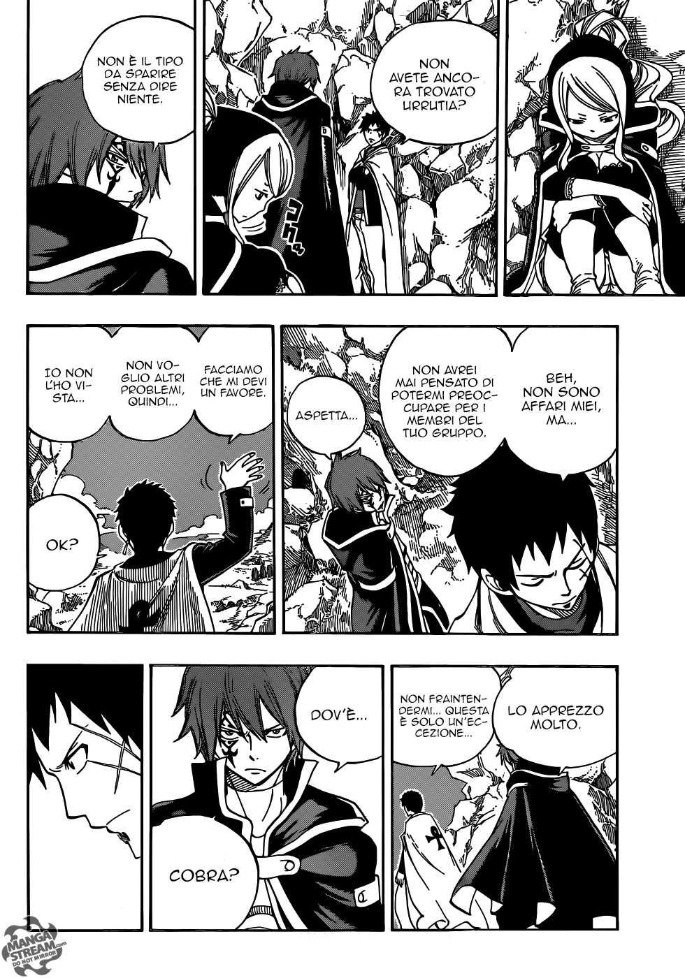 Read Fairy Tail IT Manga Online