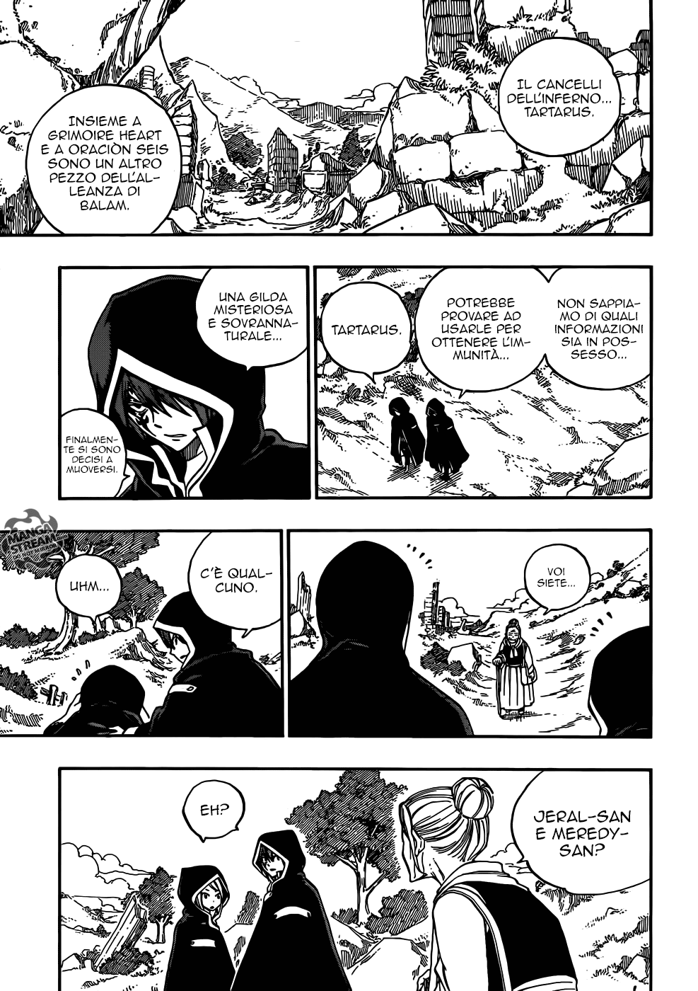 Read Fairy Tail IT Manga Online