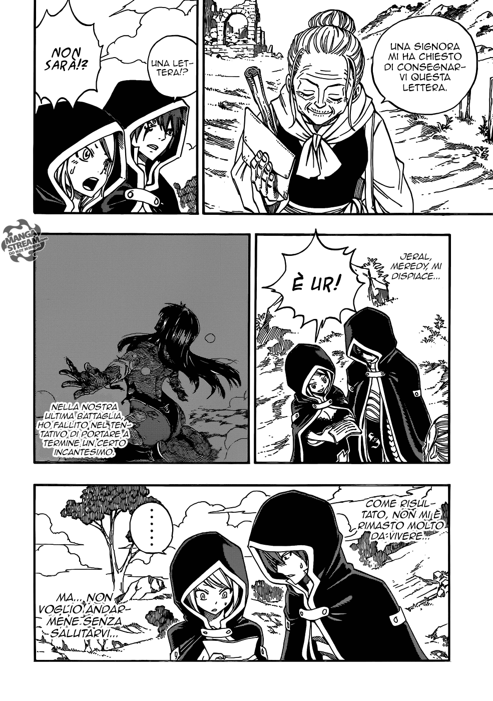Read Fairy Tail IT Manga Online