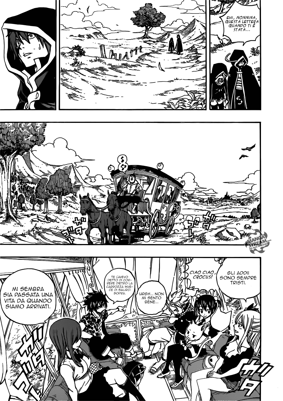 Read Fairy Tail IT Manga Online