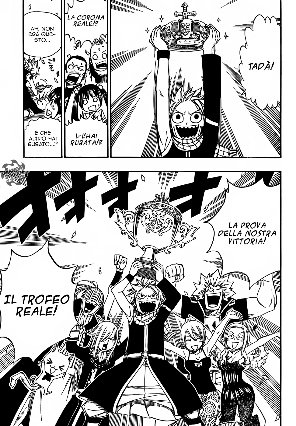 Read Fairy Tail IT Manga Online