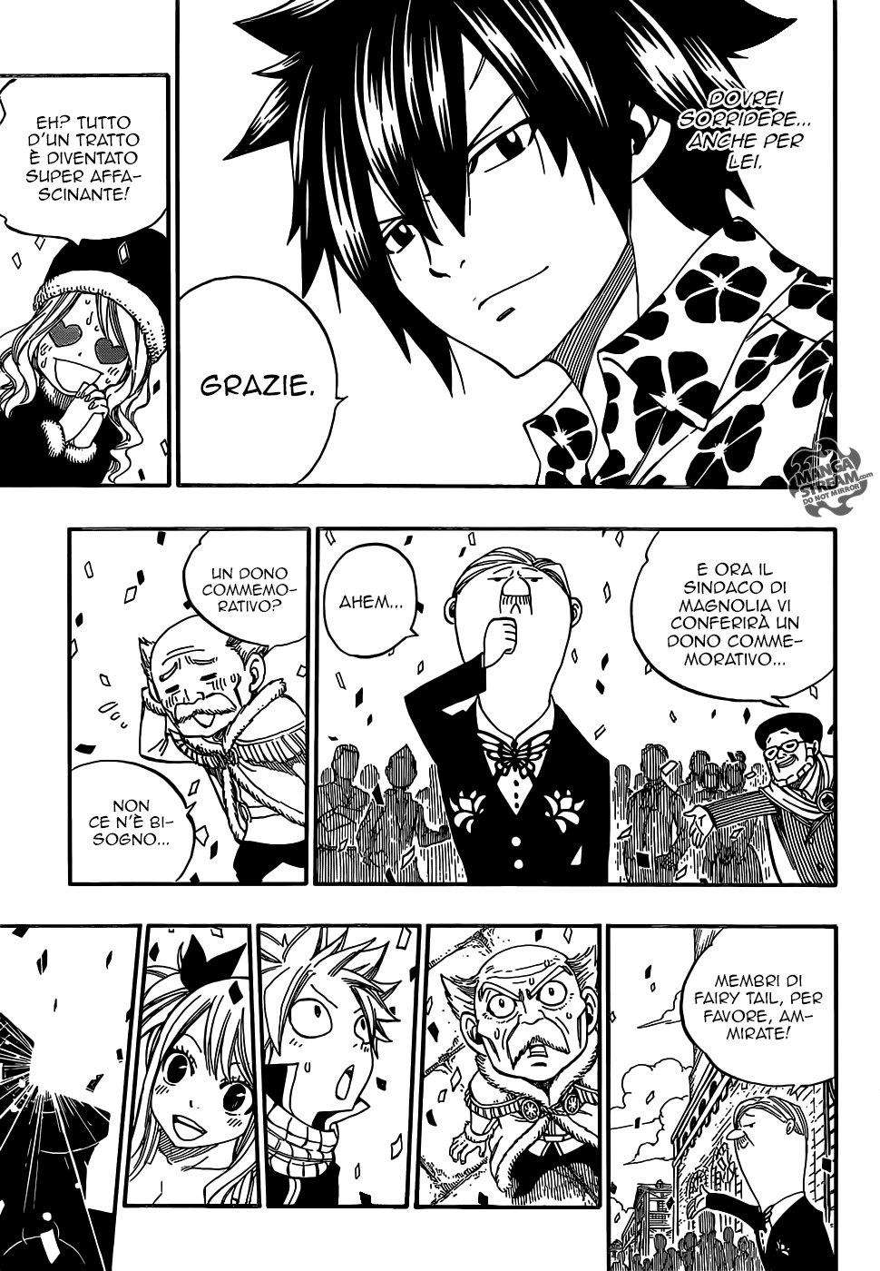 Read Fairy Tail IT Manga Online