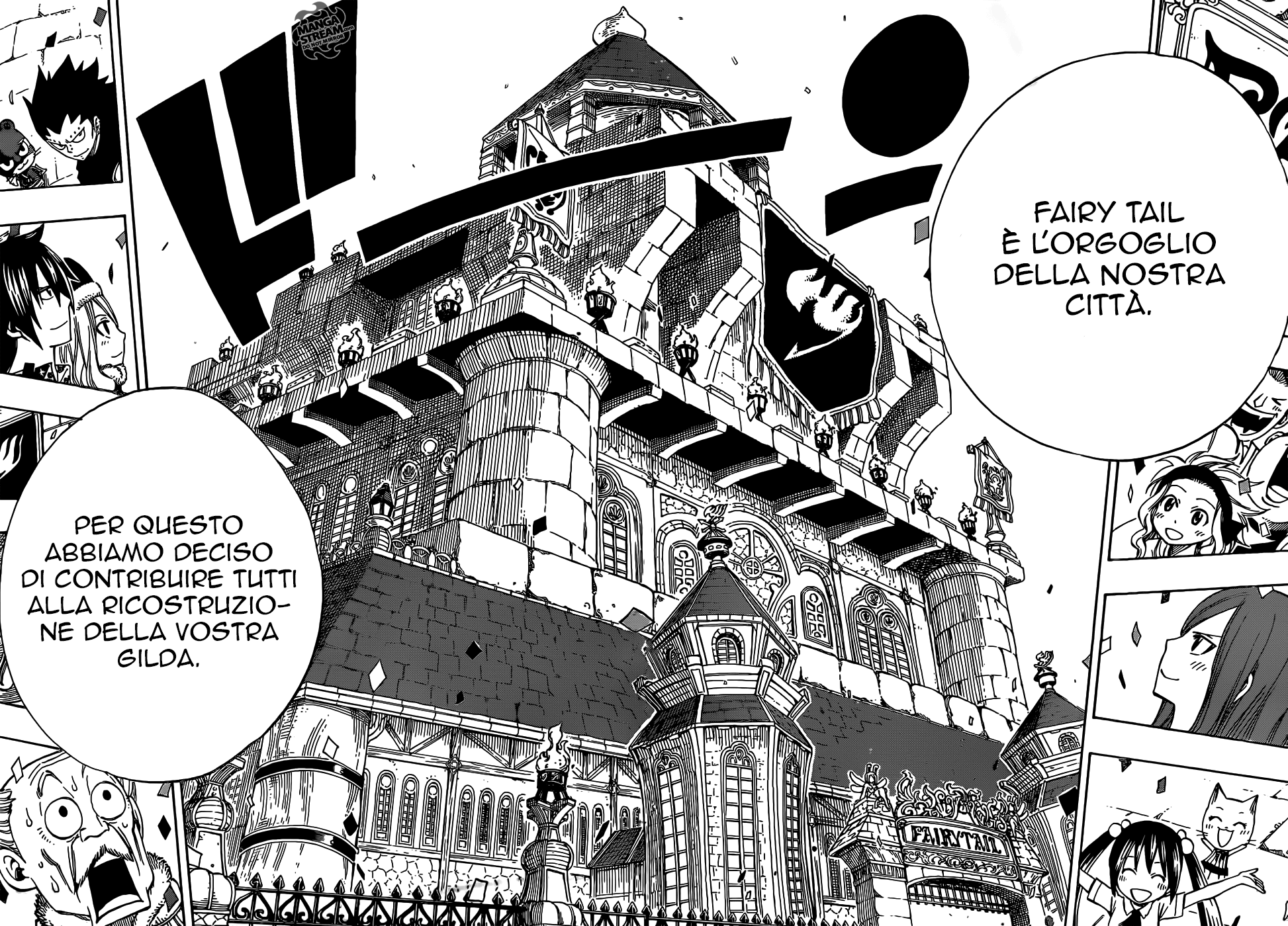 Read Fairy Tail IT Manga Online