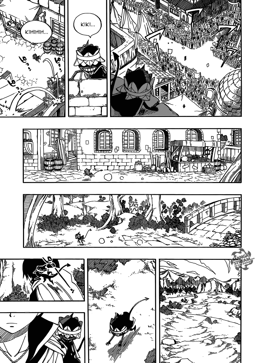 Read Fairy Tail IT Manga Online