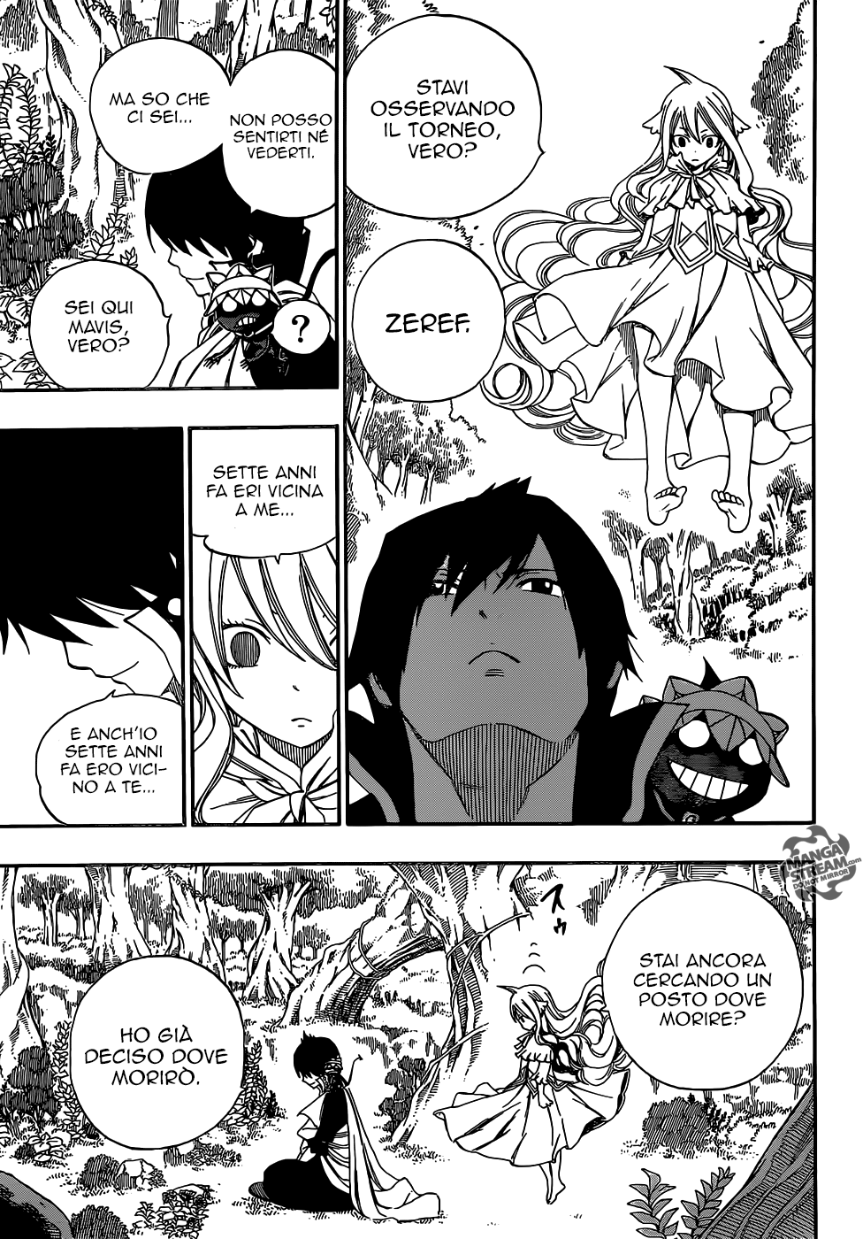 Read Fairy Tail IT Manga Online