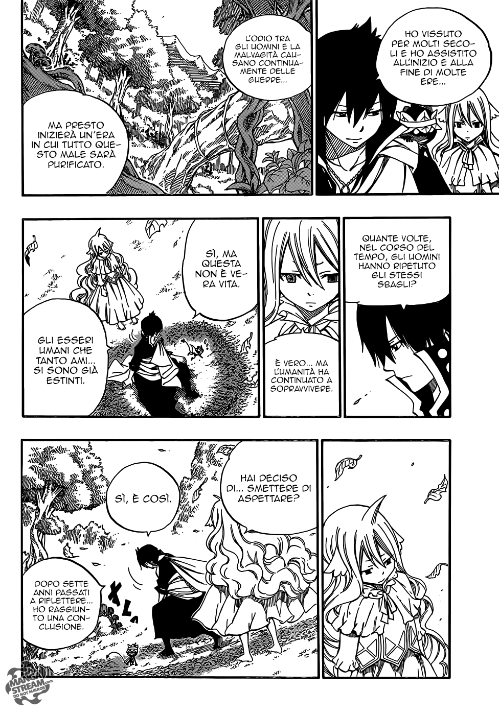 Read Fairy Tail IT Manga Online