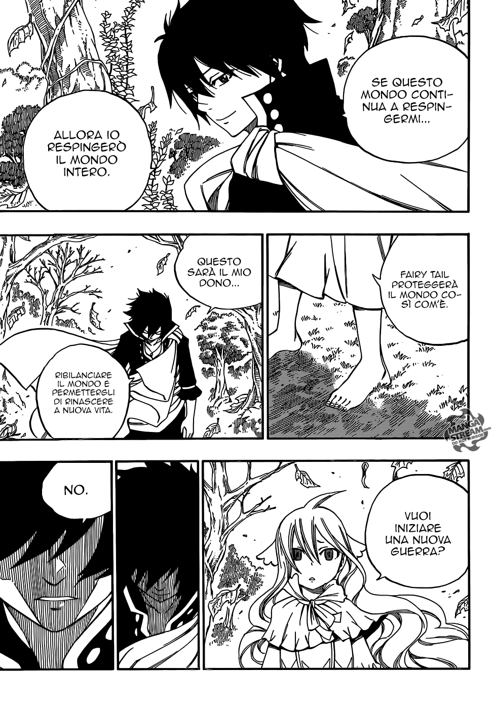 Read Fairy Tail IT Manga Online