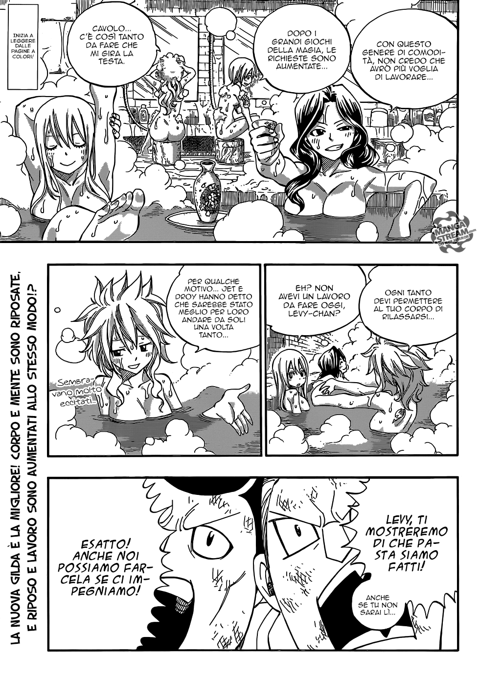 Read Fairy Tail IT Manga Online