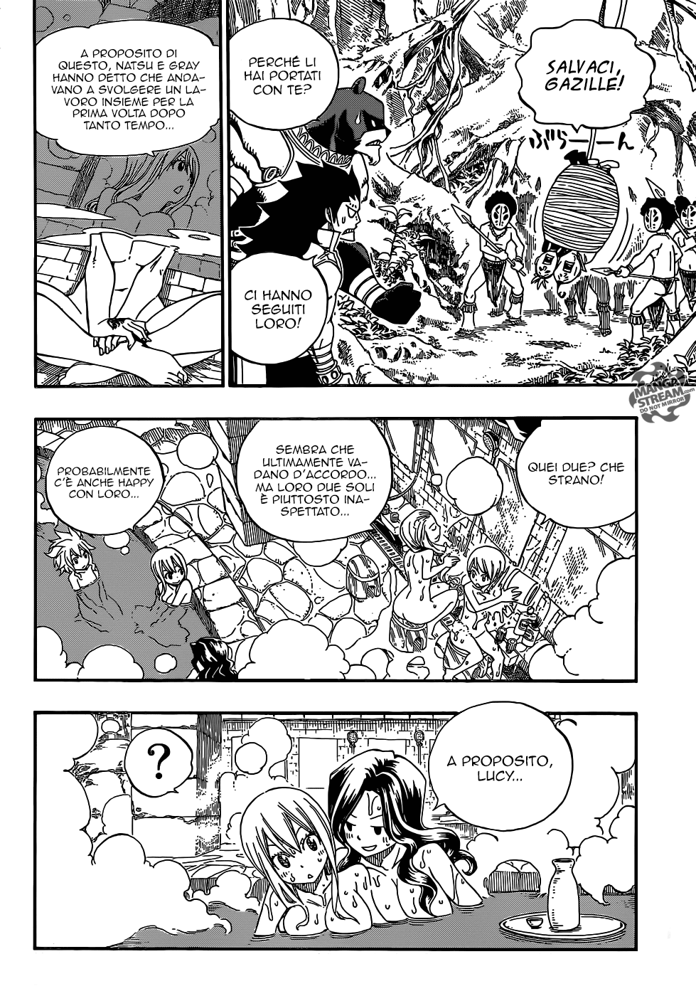 Read Fairy Tail IT Manga Online