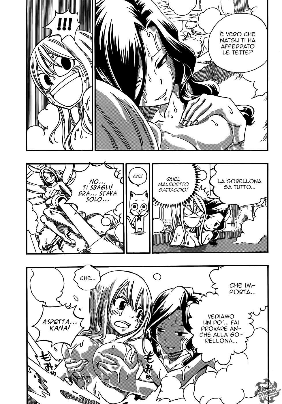 Read Fairy Tail IT Manga Online