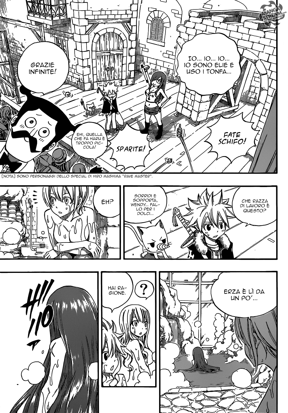 Read Fairy Tail IT Manga Online