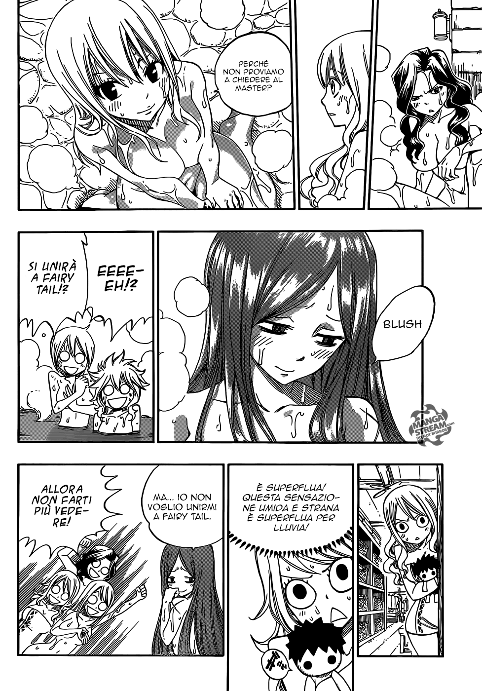 Read Fairy Tail IT Manga Online