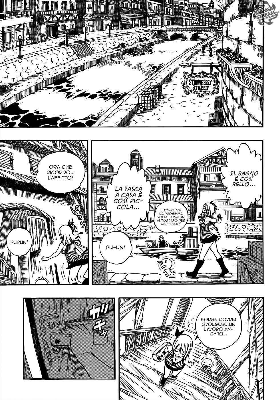 Read Fairy Tail IT Manga Online