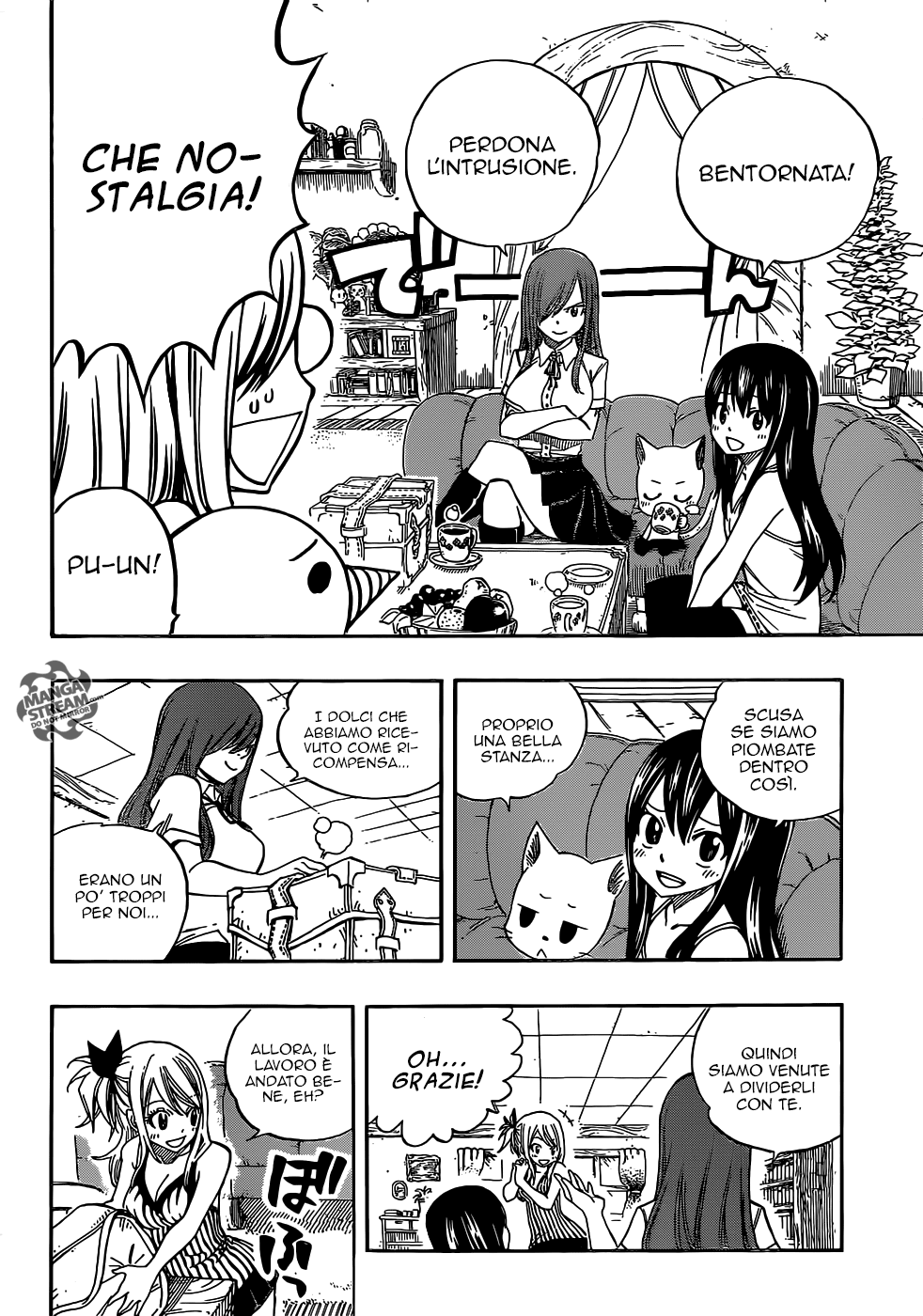 Read Fairy Tail IT Manga Online