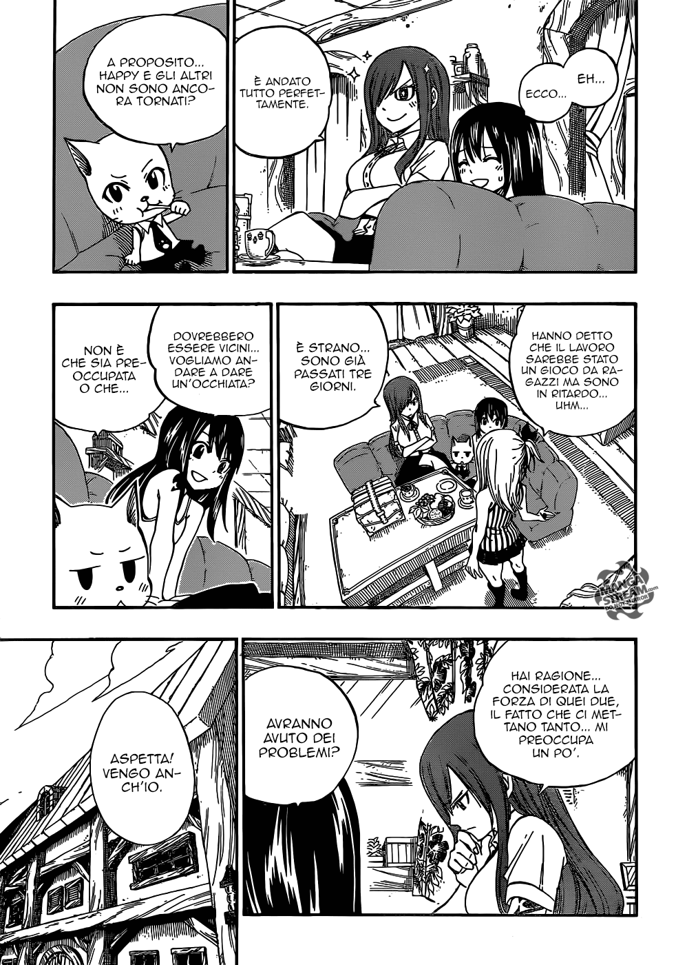Read Fairy Tail IT Manga Online