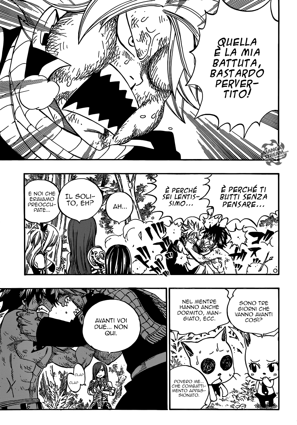 Read Fairy Tail IT Manga Online