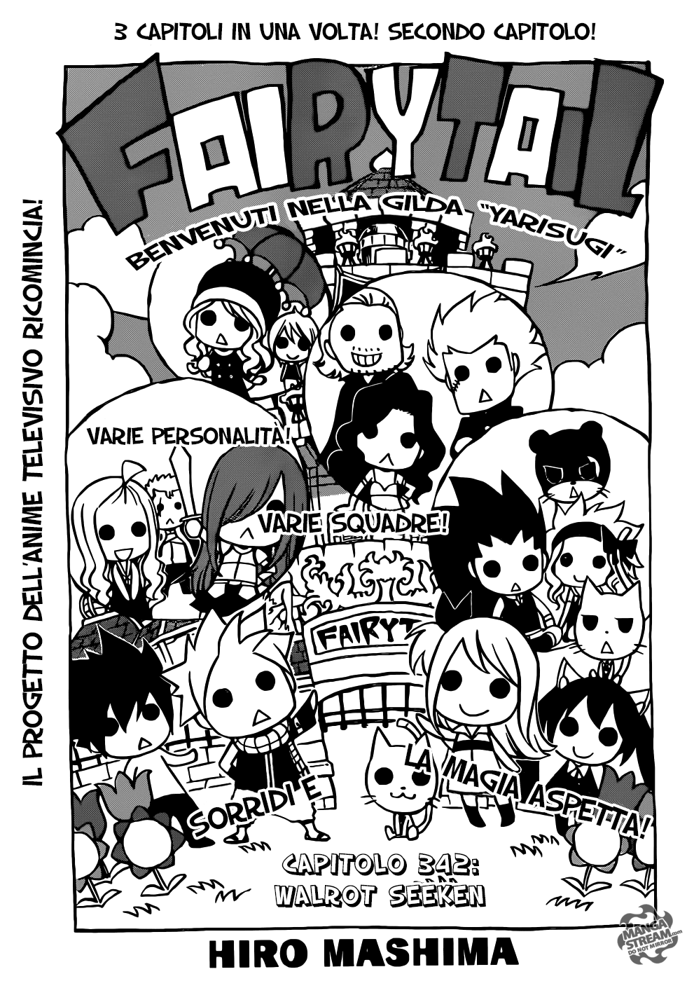 Read Fairy Tail IT Manga Online