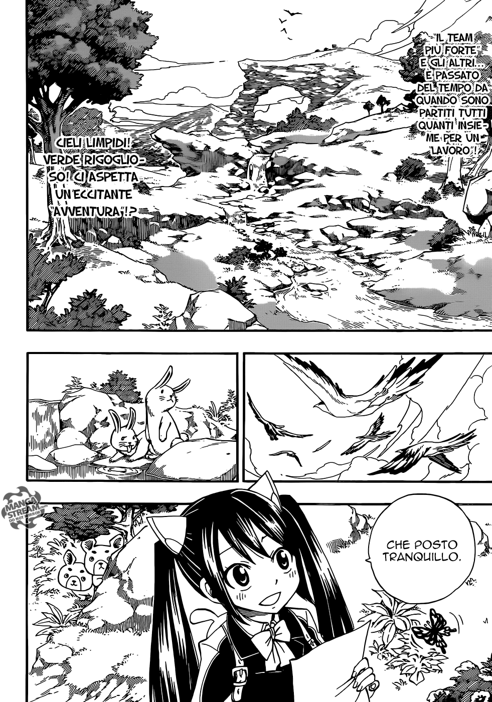 Read Fairy Tail IT Manga Online