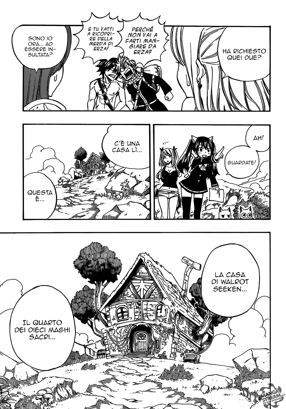 Read Fairy Tail IT Manga Online