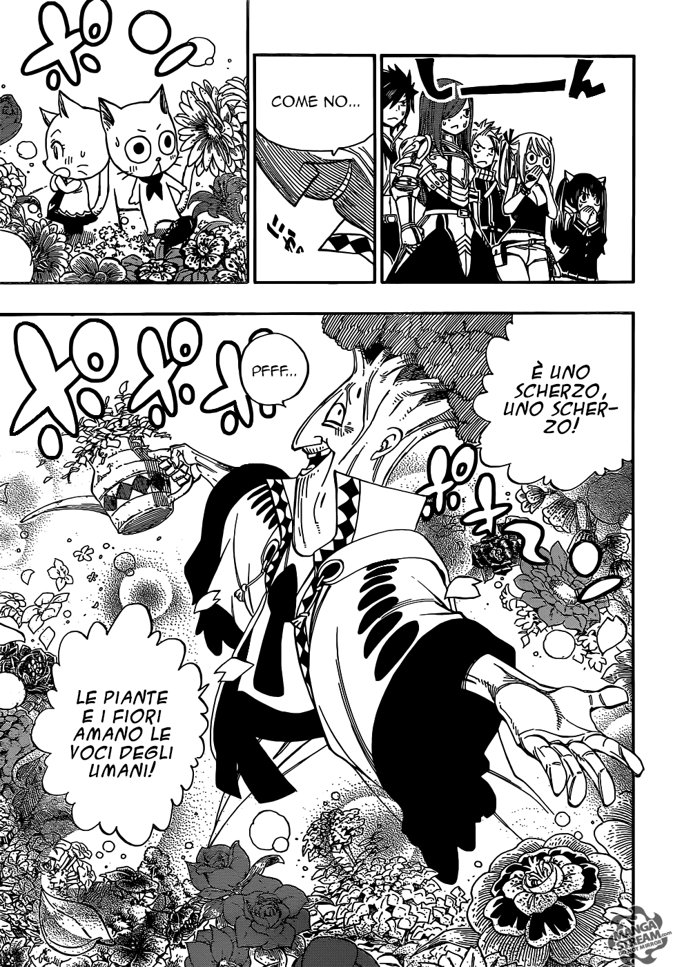 Read Fairy Tail IT Manga Online