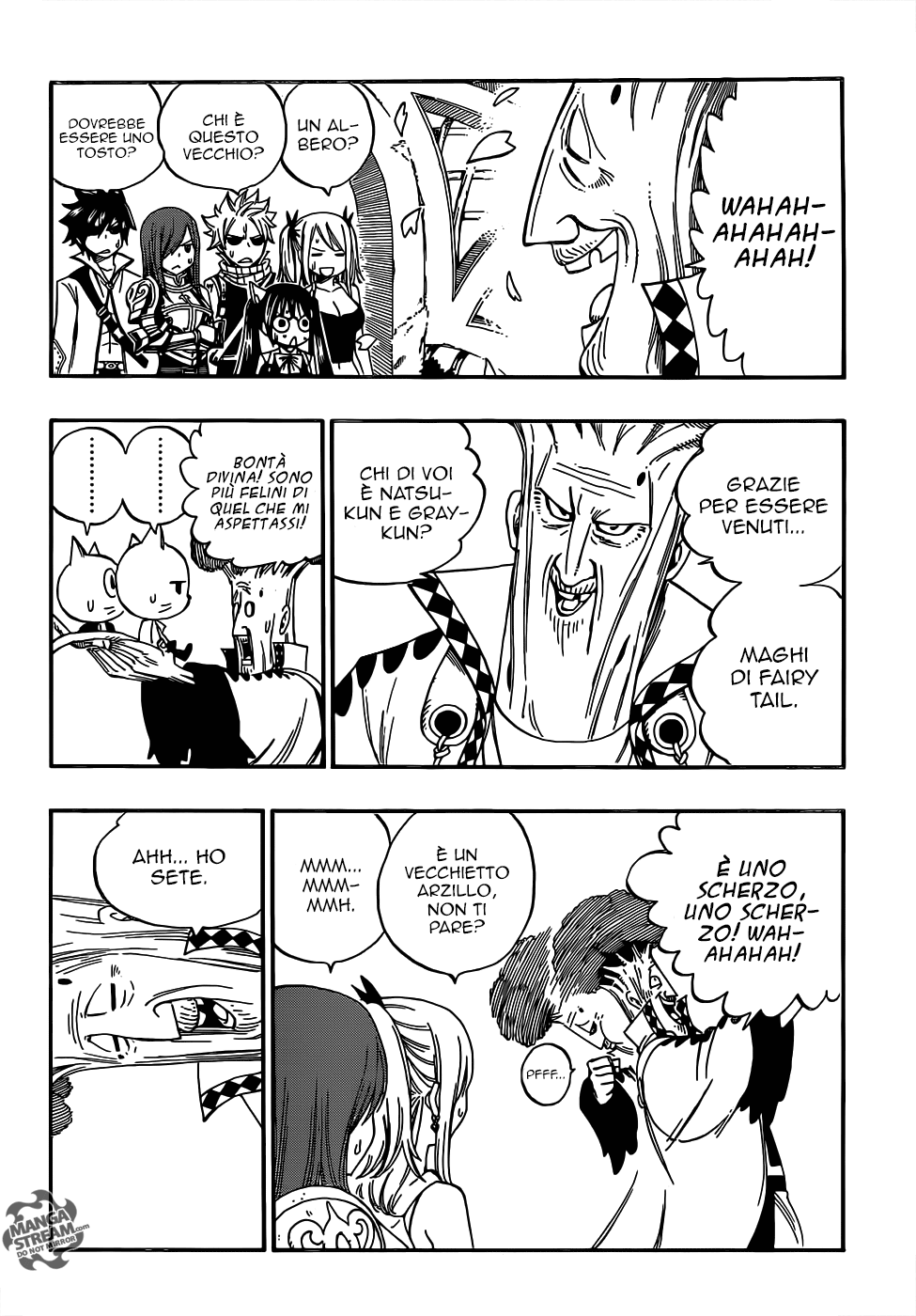 Read Fairy Tail IT Manga Online