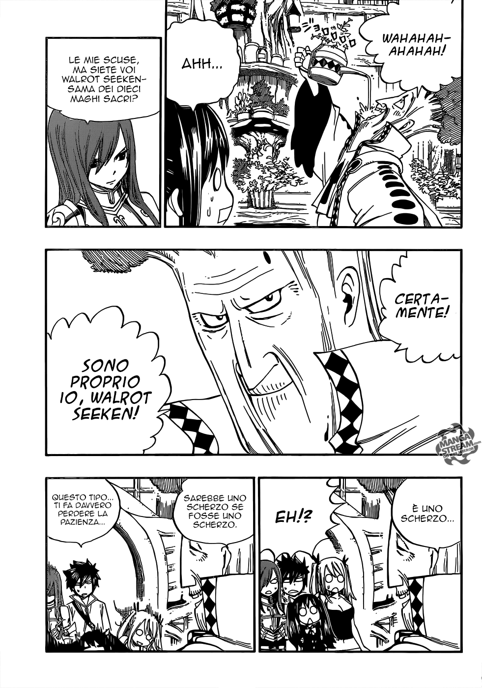 Read Fairy Tail IT Manga Online