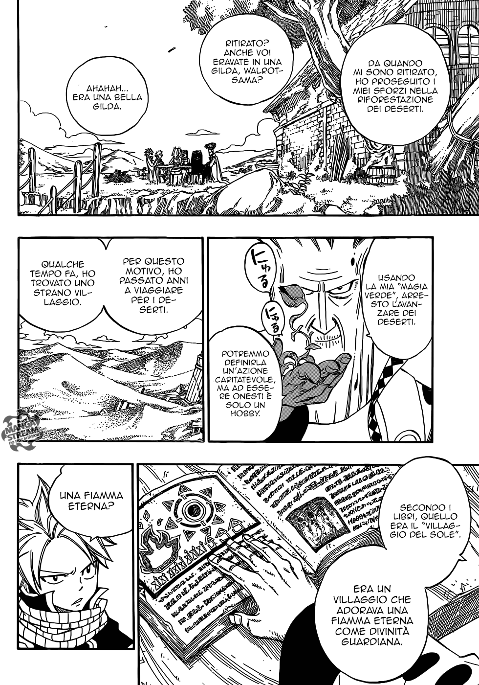 Read Fairy Tail IT Manga Online