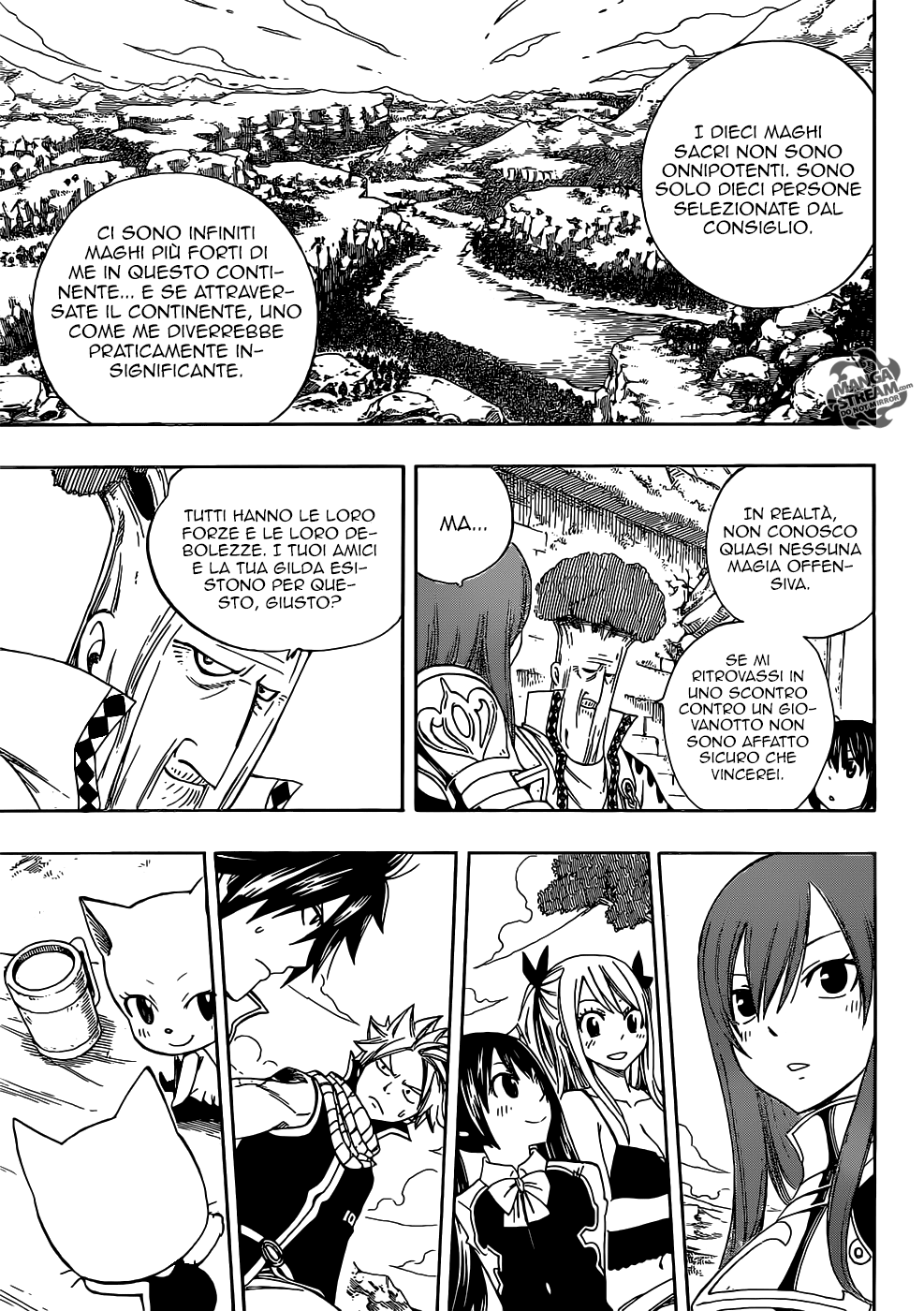 Read Fairy Tail IT Manga Online