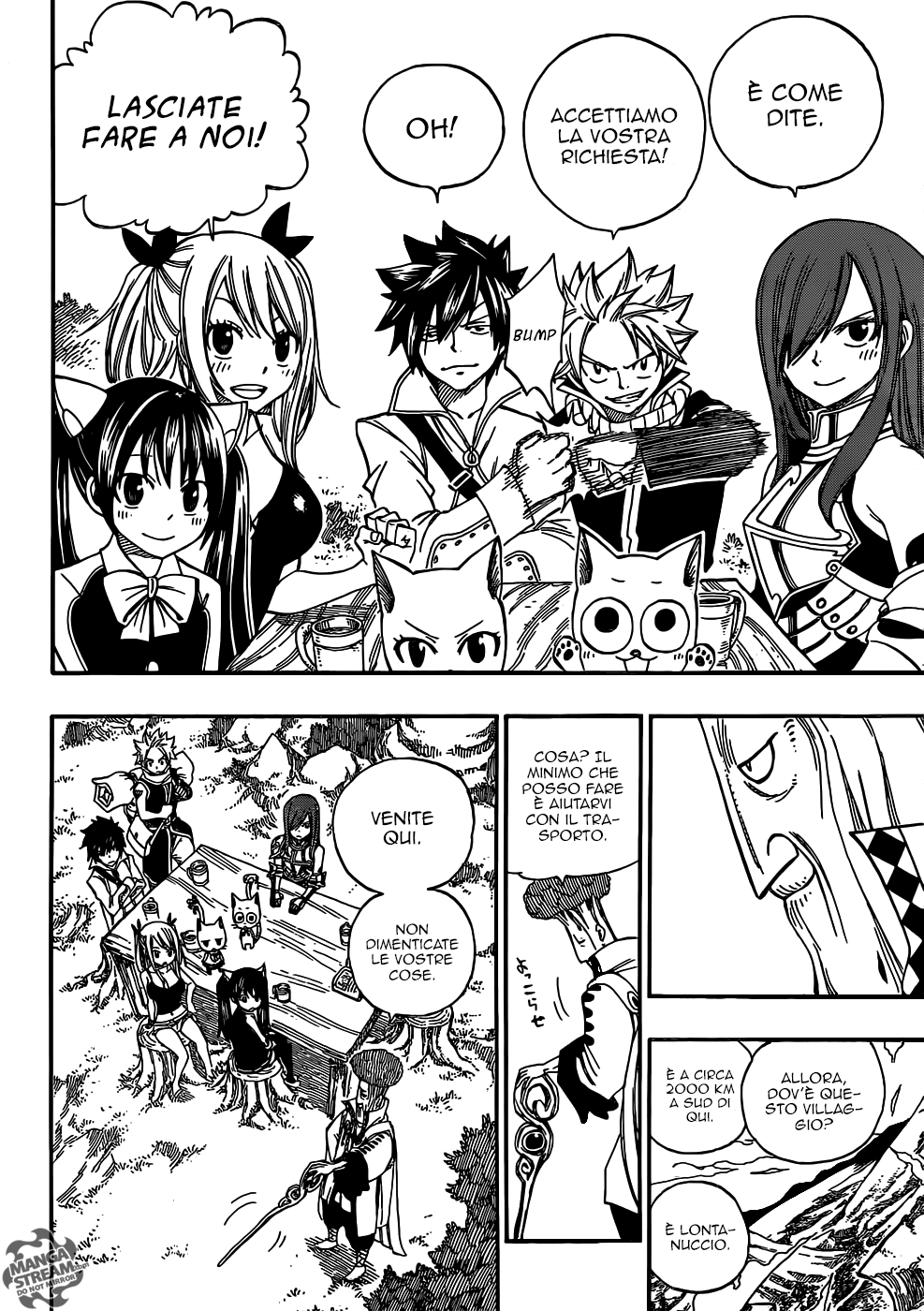 Read Fairy Tail IT Manga Online