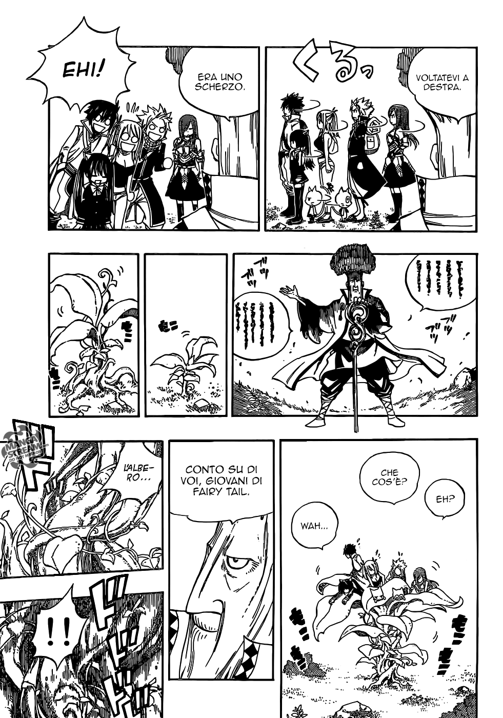 Read Fairy Tail IT Manga Online