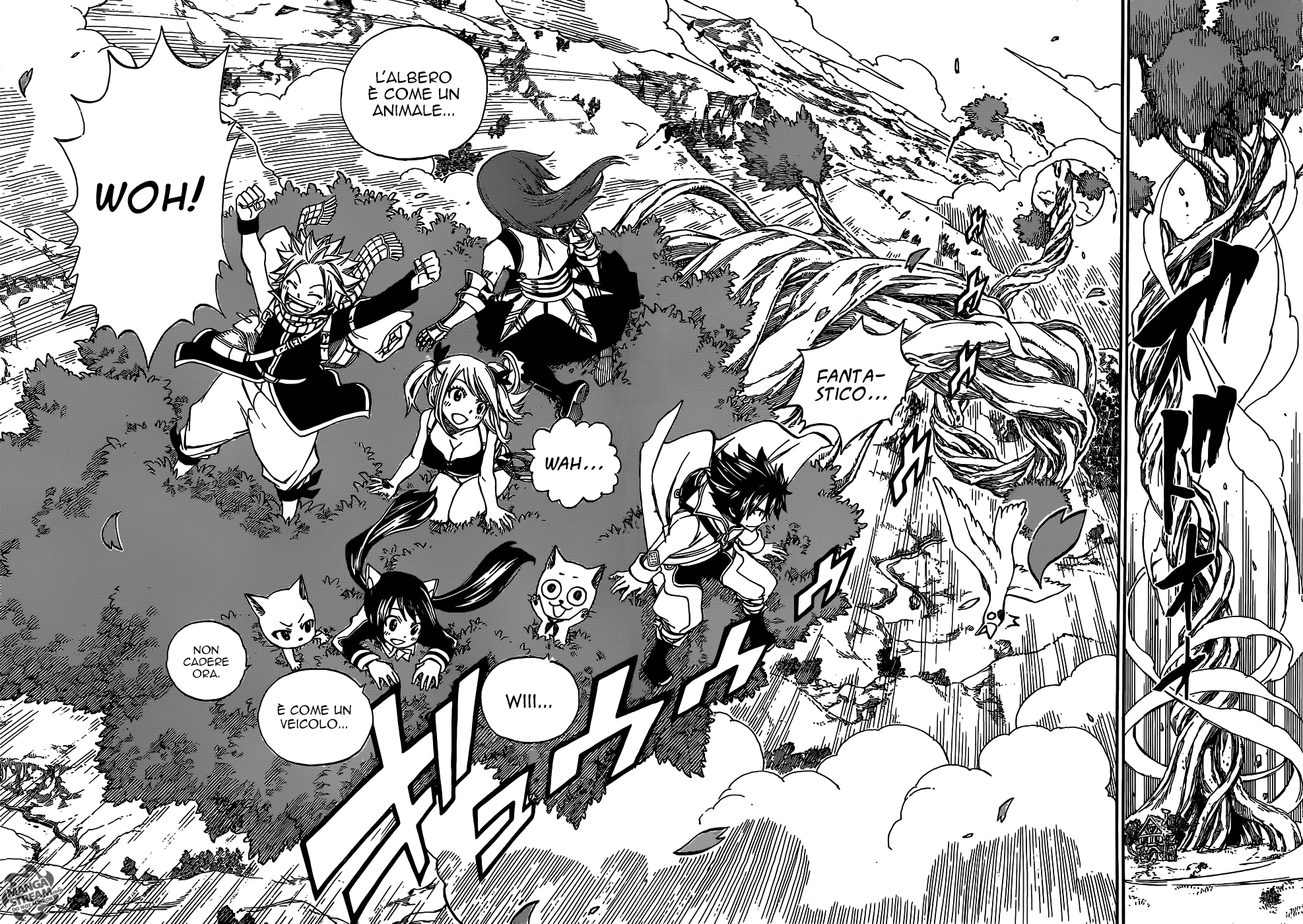 Read Fairy Tail IT Manga Online