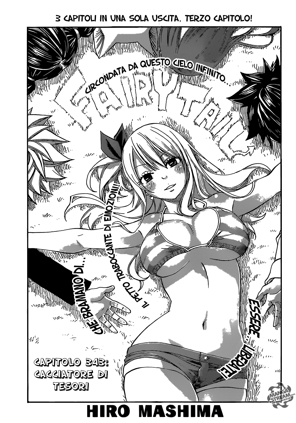 Read Fairy Tail IT Manga Online