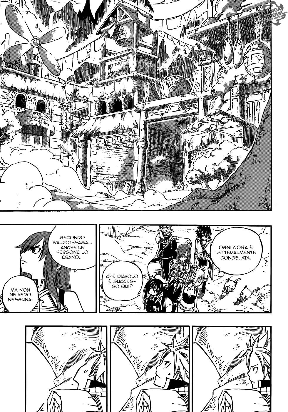 Read Fairy Tail IT Manga Online