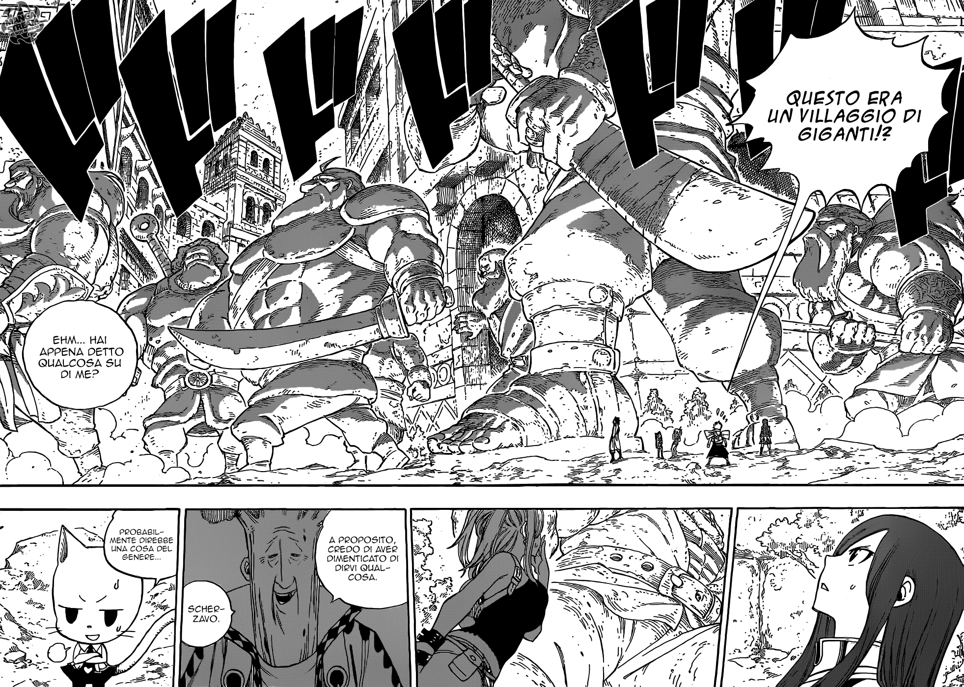 Read Fairy Tail IT Manga Online